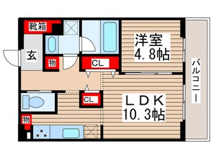 ART RESIDENCE IN KASHIWA-no-HAの物件間取画像